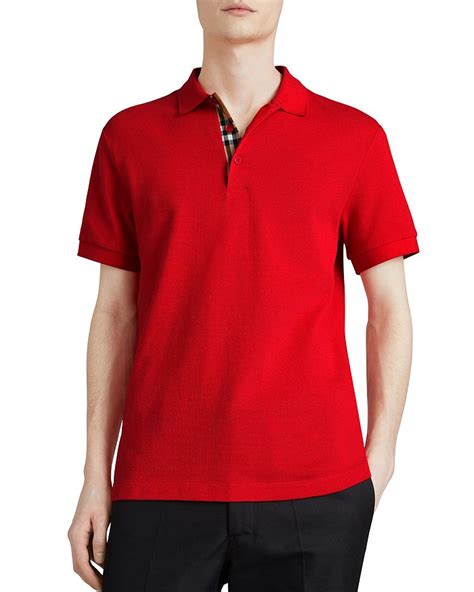 Burberry Hartford Regular Fit Polo Shirt 